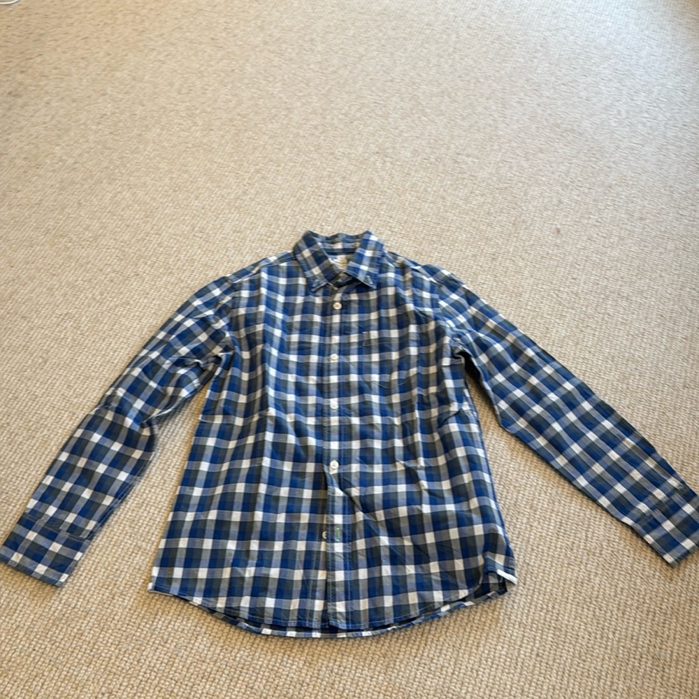 Crewcuts button down shirt